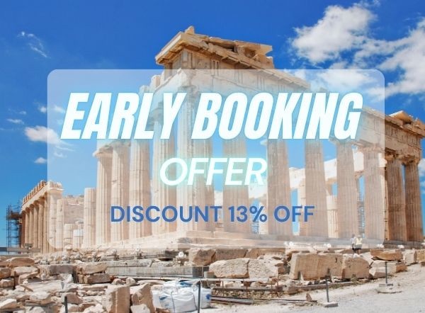 ATHENS ESCAPE | Early Booking Bonus
